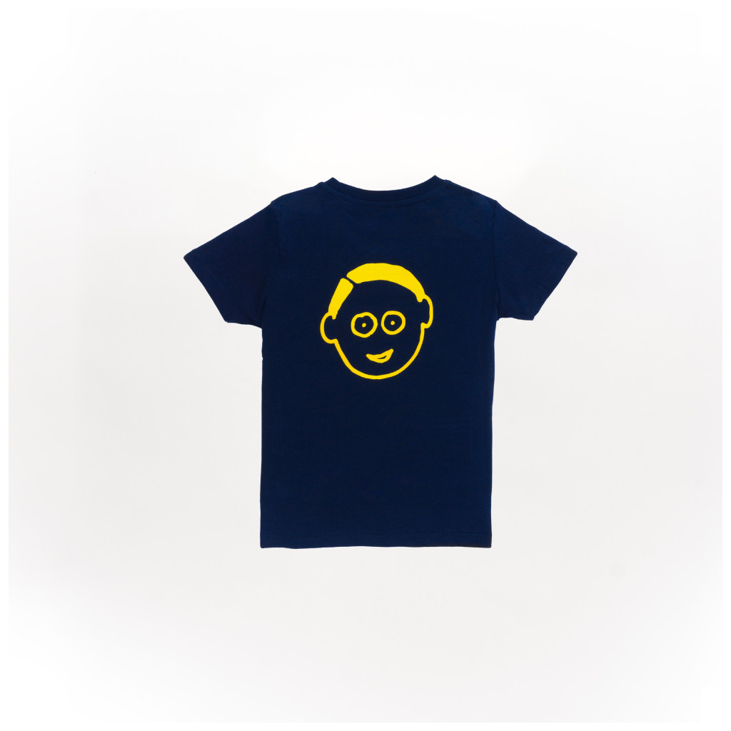 Café Joyeux  - T shirt Enfant Marine - Dos