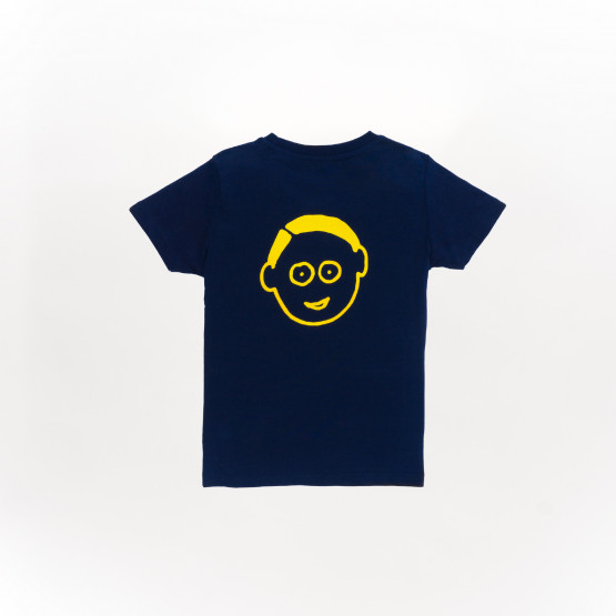 Café Joyeux - Child Navy T shirt - Back