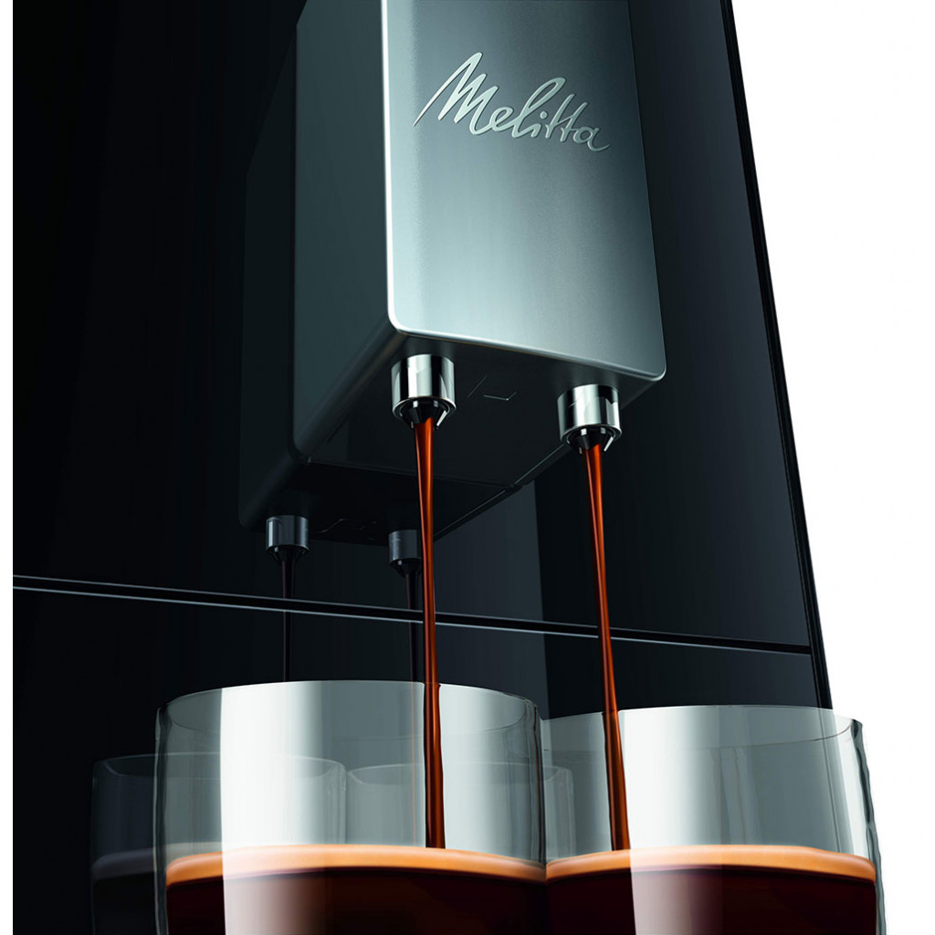 Machine à café à grains compact Caffeo Solo de Melitta - Café Joyeux