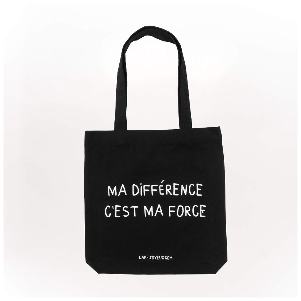 Totebag "My difference is my strength"