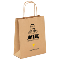 Café Joyeux : contribuer à l'inclusion avec l'achat du "Sac joyeux - 10€ HT"