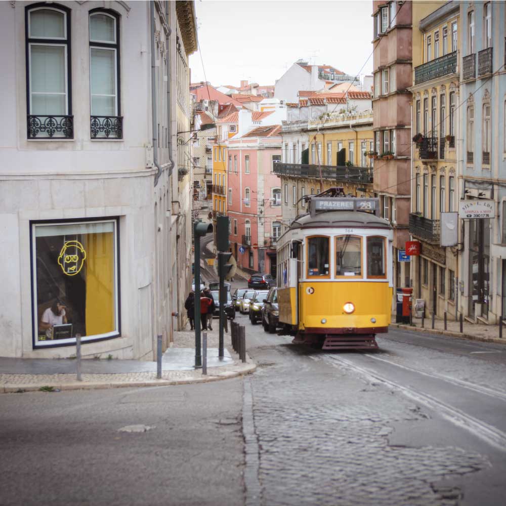 Capuccino – Bienvenue a Lisbonne