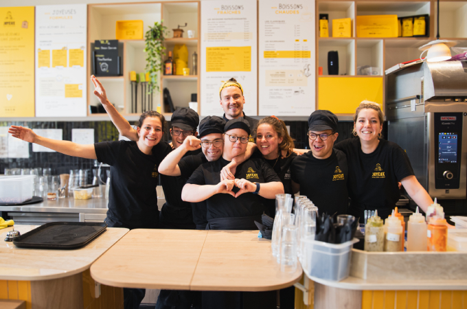 Equie du Café Joyeux d'Angers