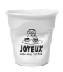 Café Joyeux :  geniet van uw koffiespecialiteit in één van de 2 Revol-kopjes uit het pack "Happy Box".