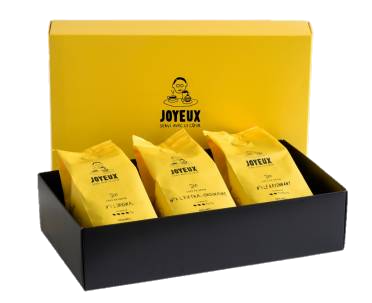 Café Joyeux: taste our "Tasting" box of specialty coffee beans in favour of disability and inclusion