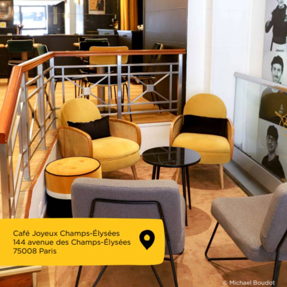 Privatiseringsaanbod voor al uw bedrijfsevenementen met een warm kader en kwaliteitsservice - Café Joyeux