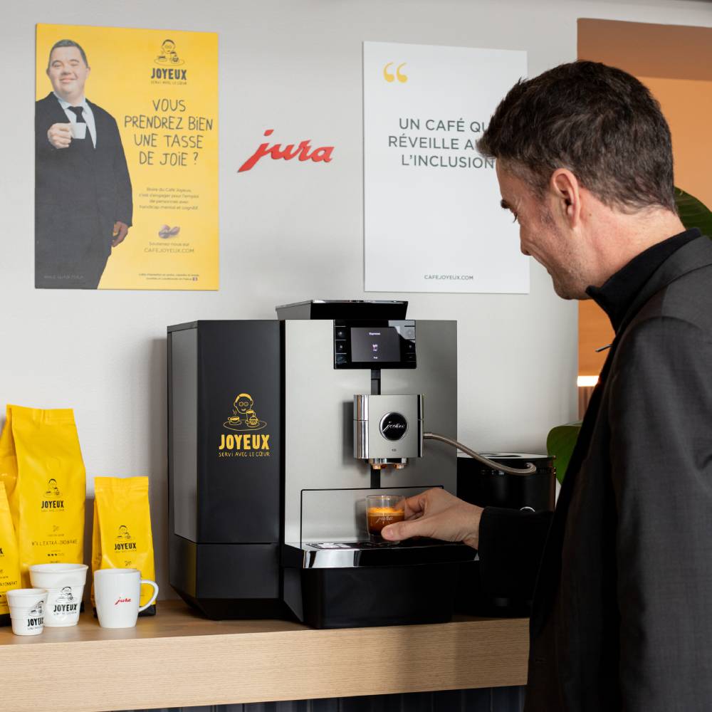 Offres entreprises - machines et livraison café - Café Joyeux